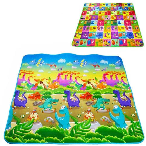 Baby Crawling Mat Educational Designs